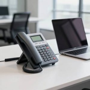 ارتقای سیستم‌های تلفنی سنتی به تجهیزات مدرن با استفاده از سرویس VoIP جهت کاهش هزینه‌ها و افزایش کارایی.