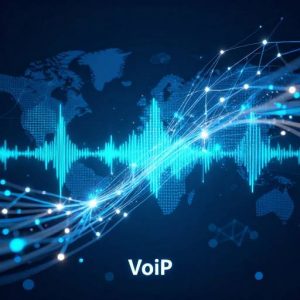 تکنولوژی مدرن انتقال صدا از طریق پروتکل‌های اینترنت (IP) در بسته‌های داده دیجیتال.