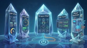 نمودار گرافیکی UPS buying guide و ۵ نکته مهم برای انتخاب یوپیاس