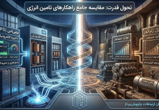 بررسی تفاوت عملکرد ups vs diesel generator