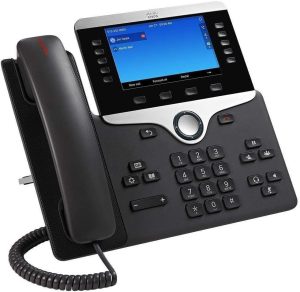 تلفن تحت شبکه Voip مدل Cisco CP-8841