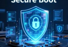 سپر امنیتی Secure Boot در حال محافظت از فرایند بوت سیستم