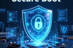 سپر امنیتی Secure Boot در حال محافظت از فرایند بوت سیستم