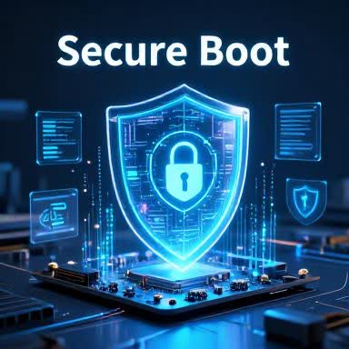 سپر امنیتی Secure Boot در حال محافظت از فرایند بوت سیستم
