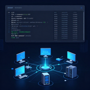 برسی netstat