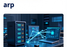 توضیح و برسی netstat و arp
