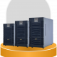 جدول کاتالوگ و مشخصات فنی انواع مدل‌های Industrial Online UPS سری BI در شرکت چاوش پرداز.