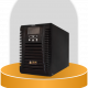 دستگاه Online 2kVA UPS مدل باتری خارجی همراه با نمایشگر LCD، محصول باکیفیت شرکت چاوش پرداز برای محافظت از تجهیزات حساس.