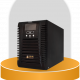 دستگاه Online UPS 3kva باتری خارجی با پردازنده DSP و نمایشگر LCD