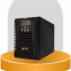 دستگاه online ups 3kva باتری داخلی با پردازنده DSP و نمایشگر LCD