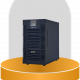دستگاه online ups 10kva باتری خارجی با پردازنده DSP و نمایشگر LCD
