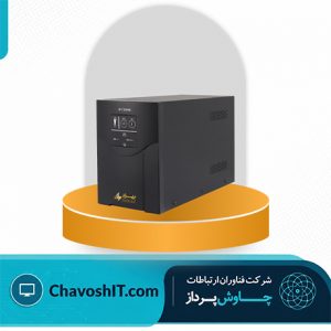 دستگاه 2kva line interactive ups باتری خارجی