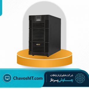 دستگاه UPS Online 6kVA باتری خارجی با پردازنده DSP و نمایشگر LCD