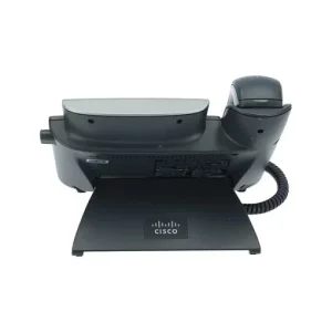 تلفن آی‌پی cisco 7962g voip phone با کلیدهای سخت‌افزاری و نمایشگر بزرگ