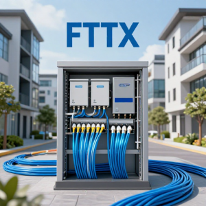 FTTX | طراحی و اجرای شبکه فیبر نوری