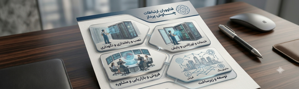 مرلحه های خدمات UPS