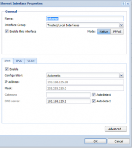 Kerio Control Active Directory
