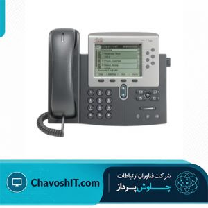 تصویر دستگاه cisco 7962g voip phone