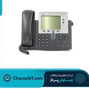 بررسی فنی cisco 7942g voip phone؛ آشنایی با پشتیبانی از ۲ خط، نمایشگر خاکستری، فناوری PoE، صدای Wideband و امکانات این تلفن تحت شبکه.