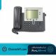 بررسی فنی cisco 7942g voip phone؛ آشنایی با پشتیبانی از ۲ خط، نمایشگر خاکستری، فناوری PoE، صدای Wideband و امکانات این تلفن تحت شبکه.