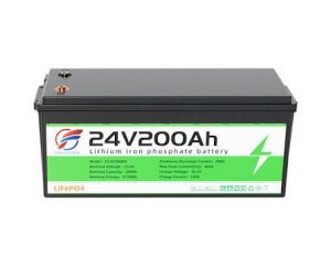 24v 200ah lithium battery